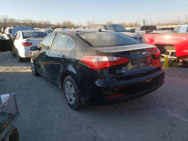 Photo 3 from auction – 2016 KIA FORTE LX with VIN KNAFK4A66G5568505