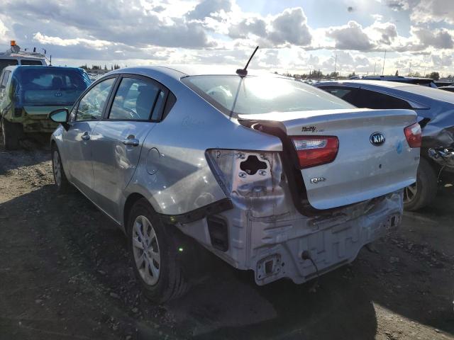 Photo 3 from auction – 2014 KIA RIO LX with VIN KNADM4A39E6411789