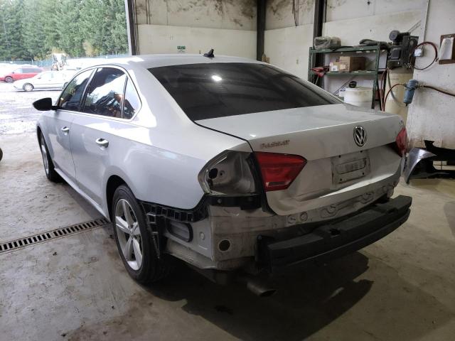 Photo 3 from auction – 2012 VOLKSWAGEN PASSAT SE with VIN 1VWBP7A37CC091368