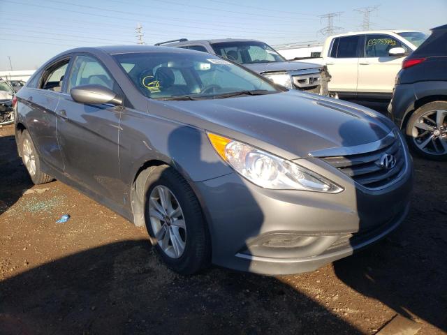 HYUNDAI SONATA GLS 2014 with VIN 5NPEB4AC4EH890139 - Photo from auction