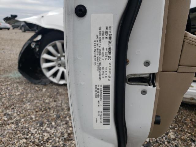Photo 10 from auction – 2013 CHRYSLER 300 with VIN 2C3CCAAG8DH538151