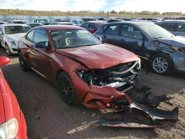 BMW M2 COMPETI 2020 with VIN WBS2U7C04L7E69732 - Photo from auction