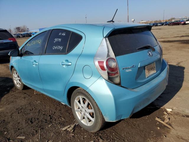 Photo 3 from auction – 2013 TOYOTA PRIUS C with VIN JTDKDTB33D1049344