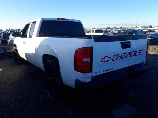 Photo 3 from auction – 2007 CHEVROLET SILVERADO with VIN 2GCEC19C171616837