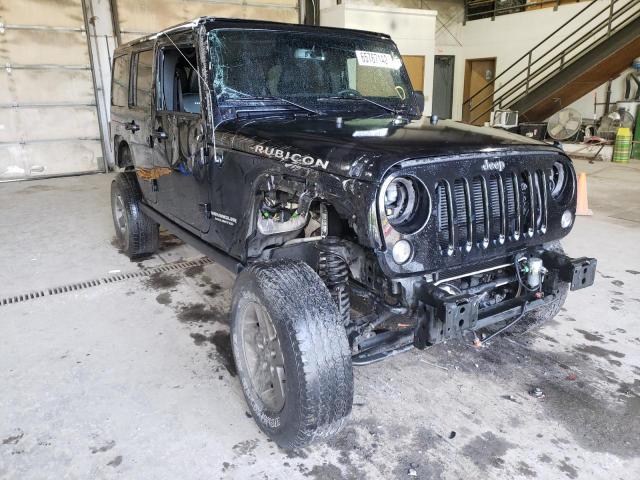 Photo 1 from auction – 2015 JEEP WRANGLER U with VIN 1C4BJWFG1FL577558