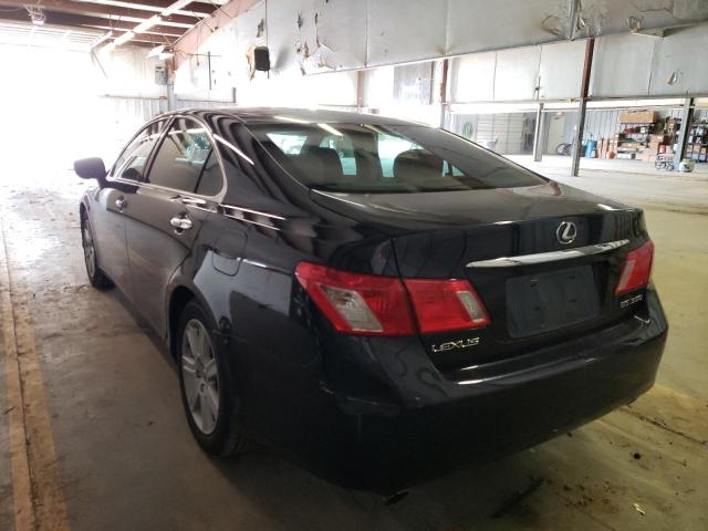 Photo 3 from auction – 2007 LEXUS ES 350 with VIN JTHBJ46G072117687