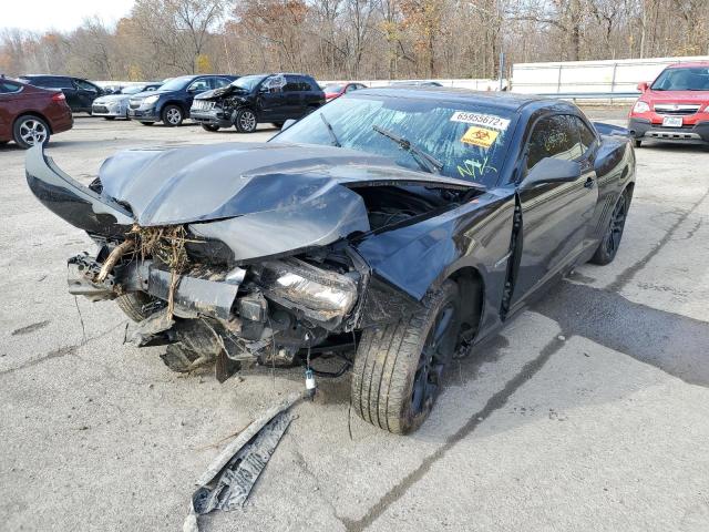 Photo 2 from auction – 2015 CHEVROLET CAMARO LS with VIN 2G1FA1E37F9197546