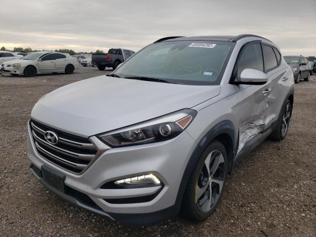 Photo 2 from auction – 2016 HYUNDAI TUCSON LIM with VIN KM8J33A23GU223936