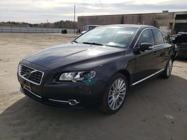 Photo 2 from auction – 2010 VOLVO S80 3.2 with VIN YV1982AR3A1130322