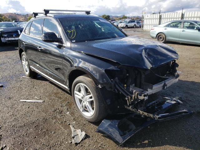AUDI Q5 PREMIUM 2016 with VIN WA1L2AFP8GA130401 - Photo from auction