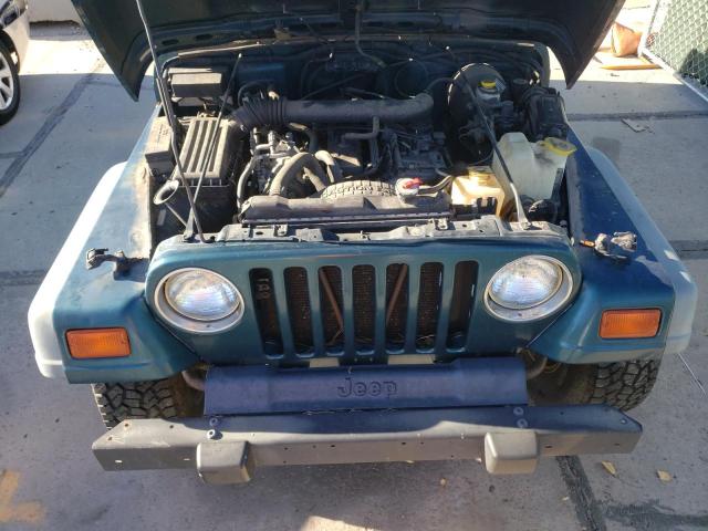 Photo 12 from auction – 1998 JEEP WRANGLER / with VIN 1J4FY19S7WP789299