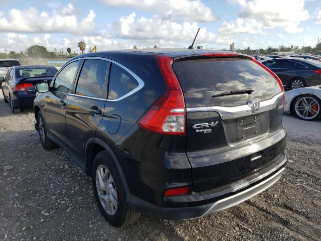Photo 3 from auction – 2015 HONDA CR-V EX with VIN 5J6RM4H58FL093824