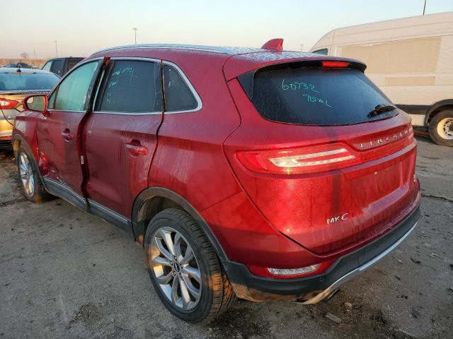 Photo 3 from auction – 2015 LINCOLN MKC with VIN 5LMCJ1A97FUJ25035