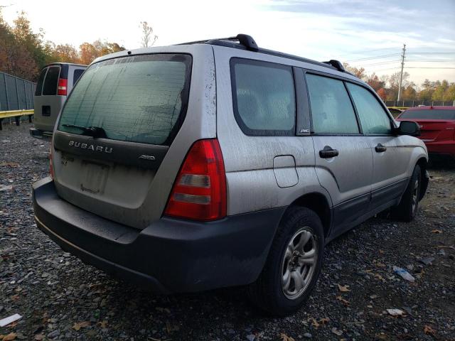 Photo 4 from auction – 2003 SUBARU FORESTER 2 with VIN JF1SG63603H742935