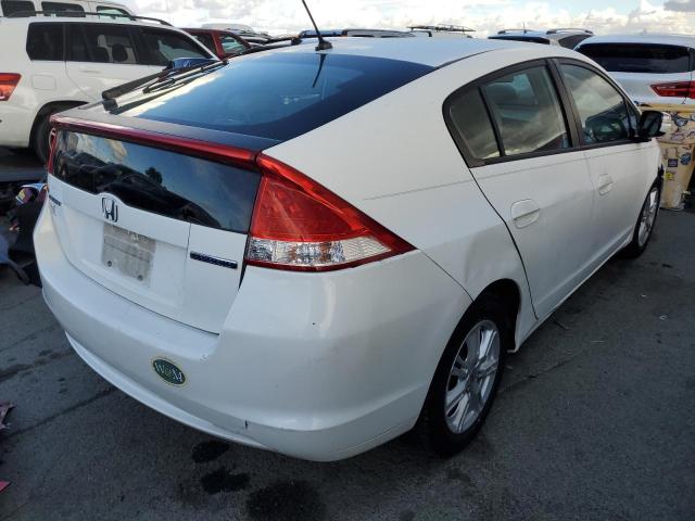 Photo 4 from auction – 2011 HONDA INSIGHT EX with VIN JHMZE2H70BS007445