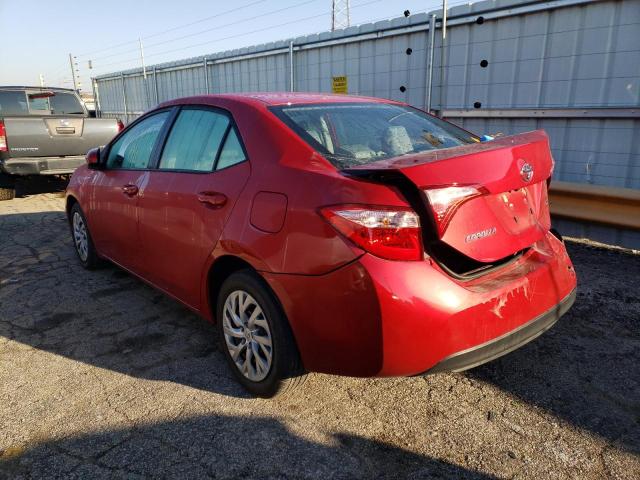 Photo 3 from auction – 2017 TOYOTA COROLLA L with VIN 2T1BURHE4HC761892