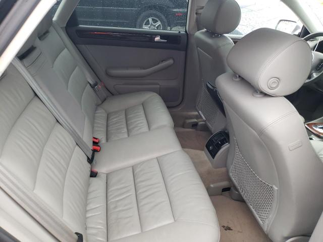 Photo 6 from auction – 2004 AUDI A6 3 with VIN WAUJT64B74N009293