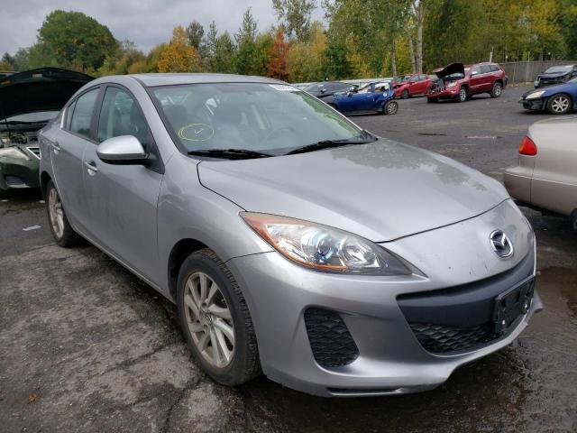 MAZDA 3 I 2013 with VIN JM1BL1WP2D1748453 - Photo from auction