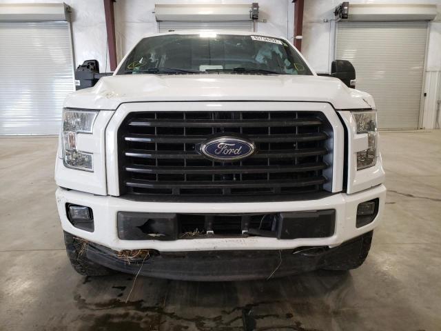 Photo 9 from auction – 2016 FORD F150 SUPER with VIN 1FTEW1EGXGFA54526