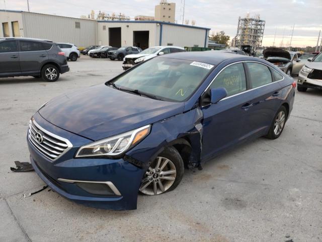 Photo 2 from auction – 2017 HYUNDAI SONATA SE with VIN 5NPE24AF3HH452873