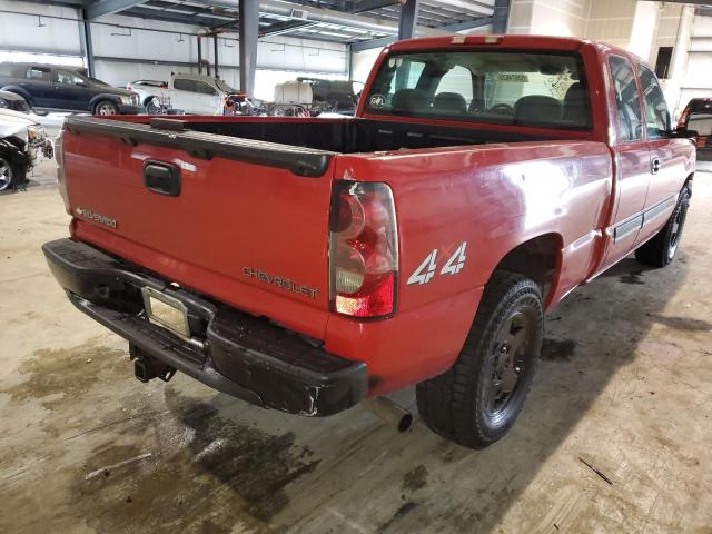 Photo 4 from auction – 2005 CHEVROLET silverado with VIN 1GCEK19B85Z313777