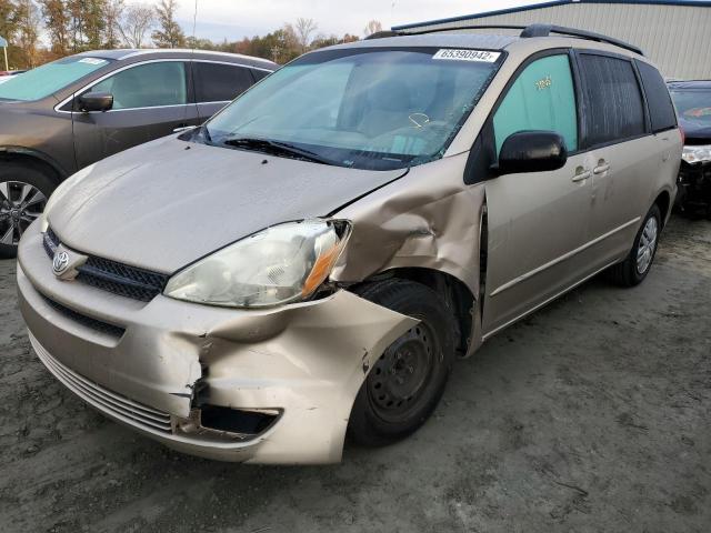Photo 2 from auction – 2004 TOYOTA SIENNA CE with VIN 5TDZA23CX4S059128