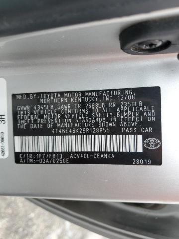 Photo 10 from auction – 2009 TOYOTA CAMRY BASE with VIN 4T4BE46K29R128855