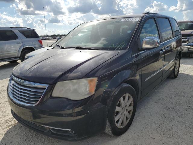 Photo 2 from auction – 2011 CHRYSLER TOWN & COU with VIN 2A4RR8DG3BR630634