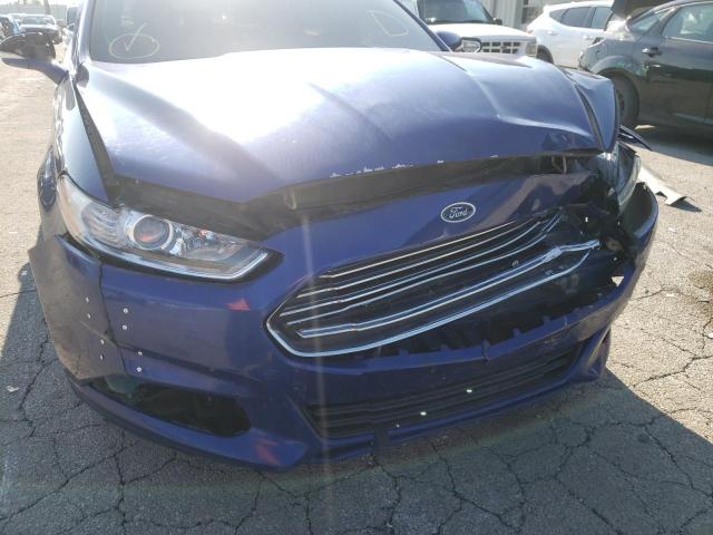 Photo 9 from auction – 2016 FORD FUSION SE with VIN 3FA6P0HD1GR191442