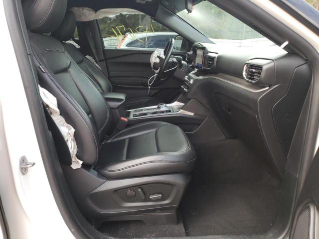 Photo 5 from auction – 2020 FORD EXPLORER X with VIN 1FMSK7DH3LGA67825