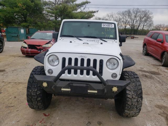 Photo 9 from auction – 2017 JEEP WRANGLER S with VIN 1C4GJWAG4HL661065