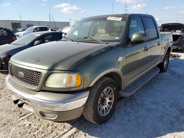 Photo 2 from auction – 2002 FORD F150 SUPER with VIN 1FTRW07L32KC43105