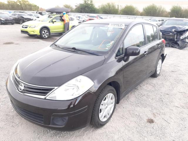 Photo 2 from auction – 2012 NISSAN VERSA S with VIN 3N1BC1CP3CK195087