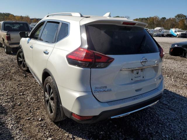 Photo 3 from auction – 2017 NISSAN ROGUE S with VIN 5N1AT2MT8HC830050