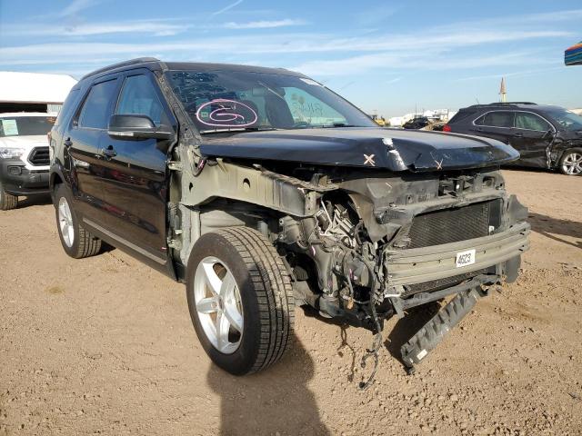 FORD EXPLORER X 2017 with VIN 1FM5K8D88HGB28421 - Photo from auction