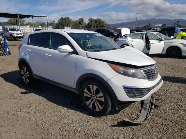 KIA SPORTAGE 2011 with VIN KNDPB3A28B7098800 - Photo from auction