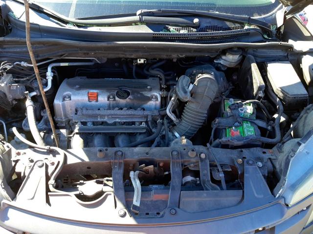 Photo 7 from auction – 2014 HONDA CR-V EX with VIN 2HKRM4H54EH708961