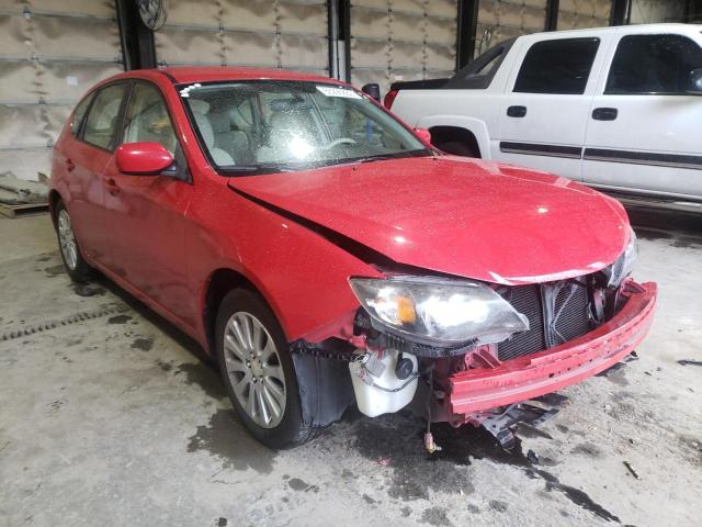 SUBARU IMPREZA 2. 2008 with VIN JF1GH61678H810192 - Photo from auction