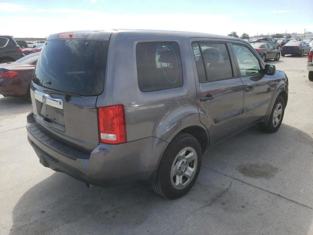 Photo 4 from auction – 2015 HONDA PILOT LX with VIN 5FNYF3H24FB025485