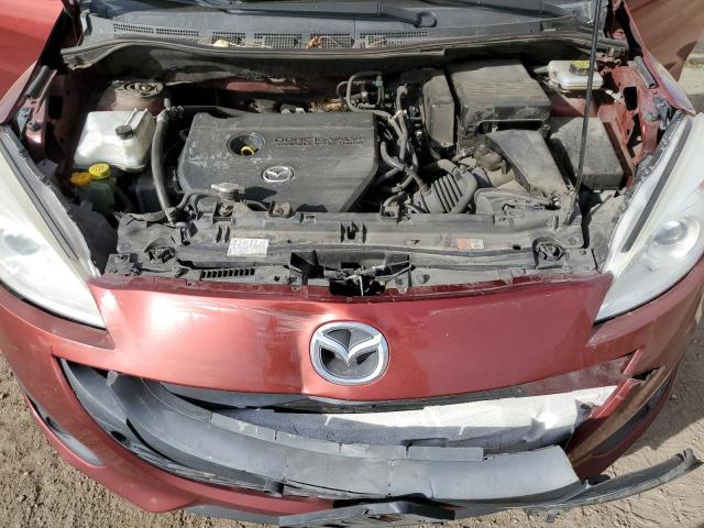 Photo 7 from auction – 2012 MAZDA 5 with VIN JM1CW2BL3C0118420