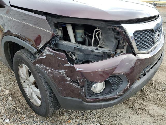 Photo 9 from auction – 2012 KIA SORENTO BA with VIN 5XYKT4A60CG191315