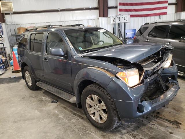 NISSAN PATHFINDER 2005 with VIN 5N1AR18UX5C705624 - Photo from auction