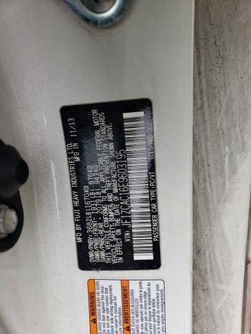 Photo 10 from auction – 2014 SUBARU BRZ 2.0 LI with VIN JF1ZCAC16E9603195