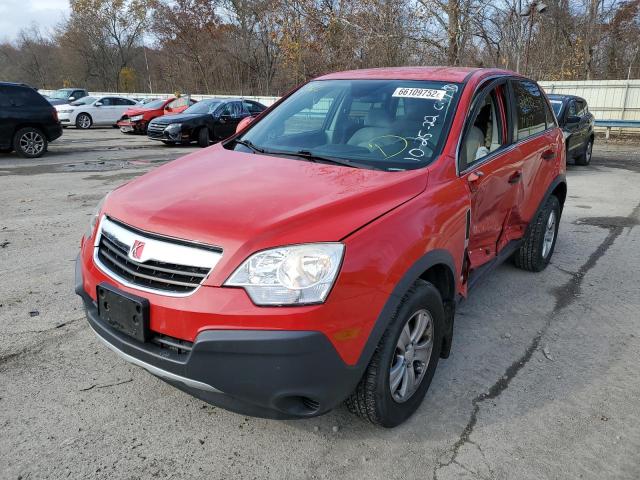 Photo 2 from auction – 2009 SATURN VUE XE with VIN 3GSCL33P59S565336