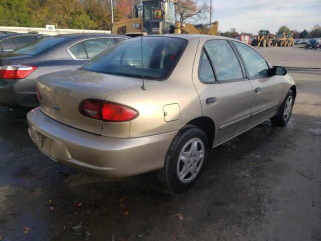 Photo 4 from auction – 2002 CHEVROLET CAVALIER L with VIN 1G1JF524327230991