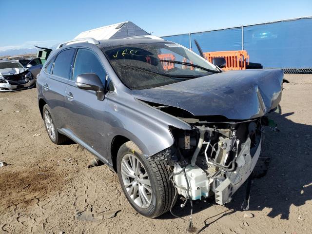 LEXUS RX 350 BAS 2014 with VIN 2T2BK1BA0EC249101 - Photo from auction