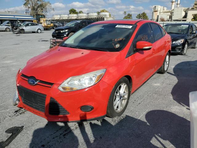 Photo 2 from auction – 2014 FORD FOCUS SE with VIN 1FADP3F27EL145071