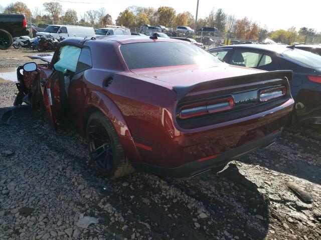 Photo 3 from auction – 2022 DODGE CHALLENGER with VIN 2C3CDZFJ2NH192065