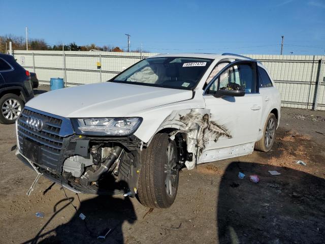 Photo 2 from auction – 2018 AUDI Q7 PREMIUM with VIN WA1LHBF72JD019837