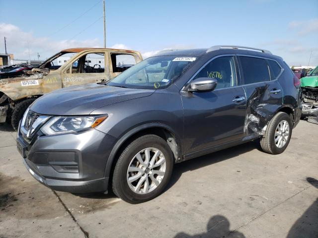 NISSAN ROGUE S 2019 with VIN KNMAT2MT2KP521694 - Photo from auction